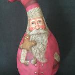 Pink Santa